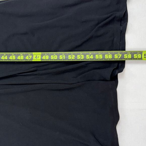 J Crew Women's Ruched Center Seam Maxi Dress 3X Black Sleeveless - Picture 15 of 16
